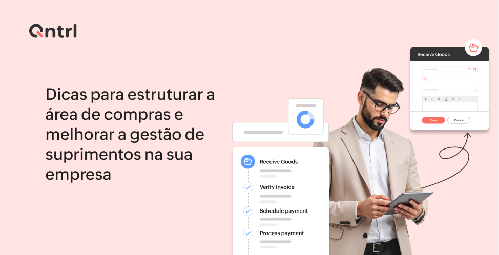 BPM na área de compras 