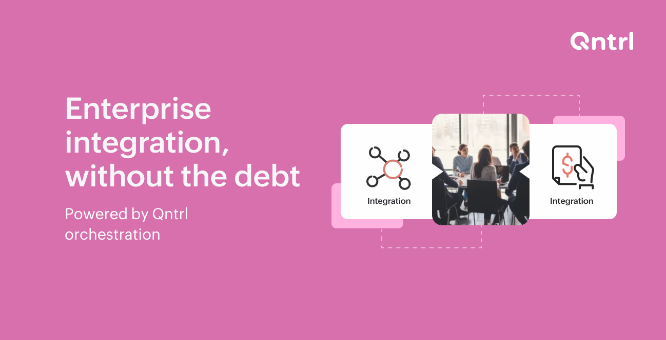 Enterprise integration architecture connecting legacy systems and modern applications to reduce technical debt