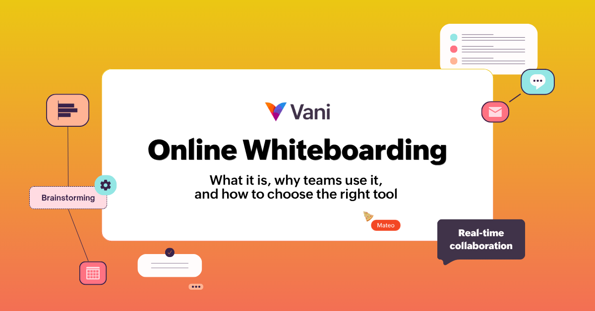 Online whiteboard