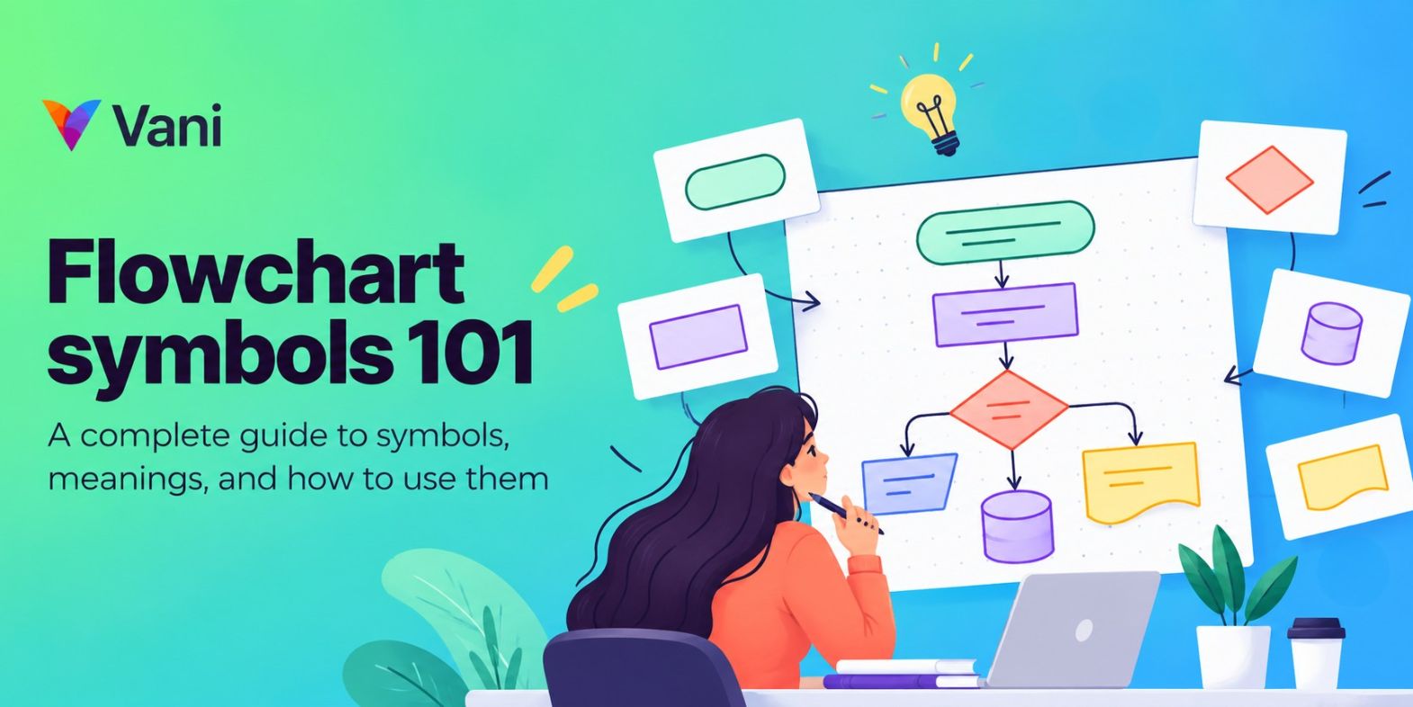Flowchart symbols explained