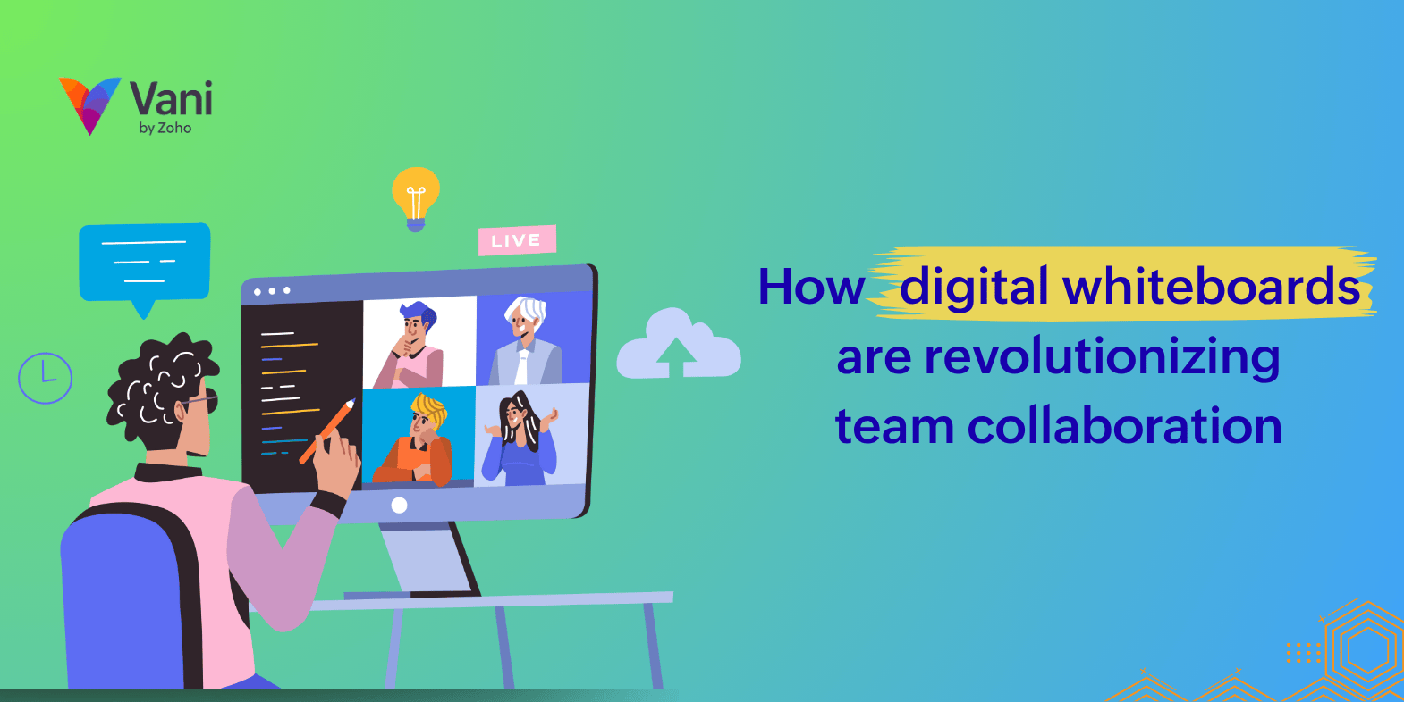 Digital whiteboards revolutionize team collaboration