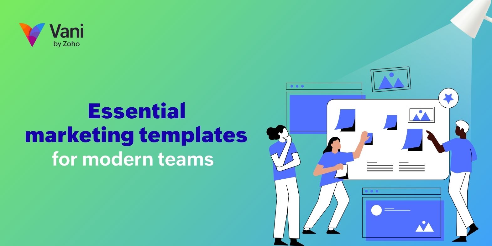 Essential marketing templates for modern teams