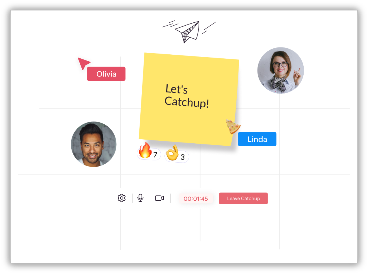Remote collaboration in online whiteboard