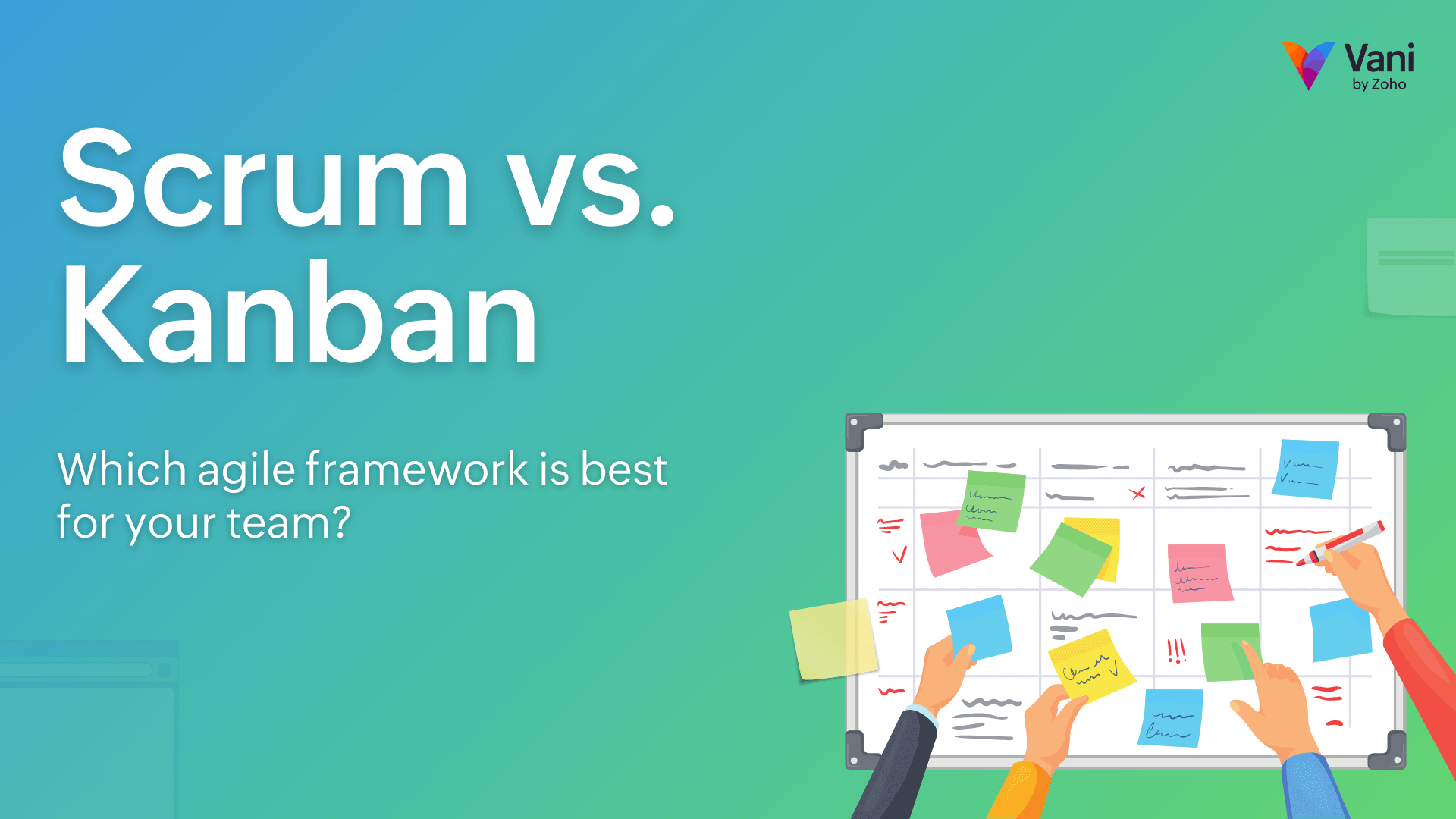 Scrum vs. Kanban: Which agile framework is best for your team?