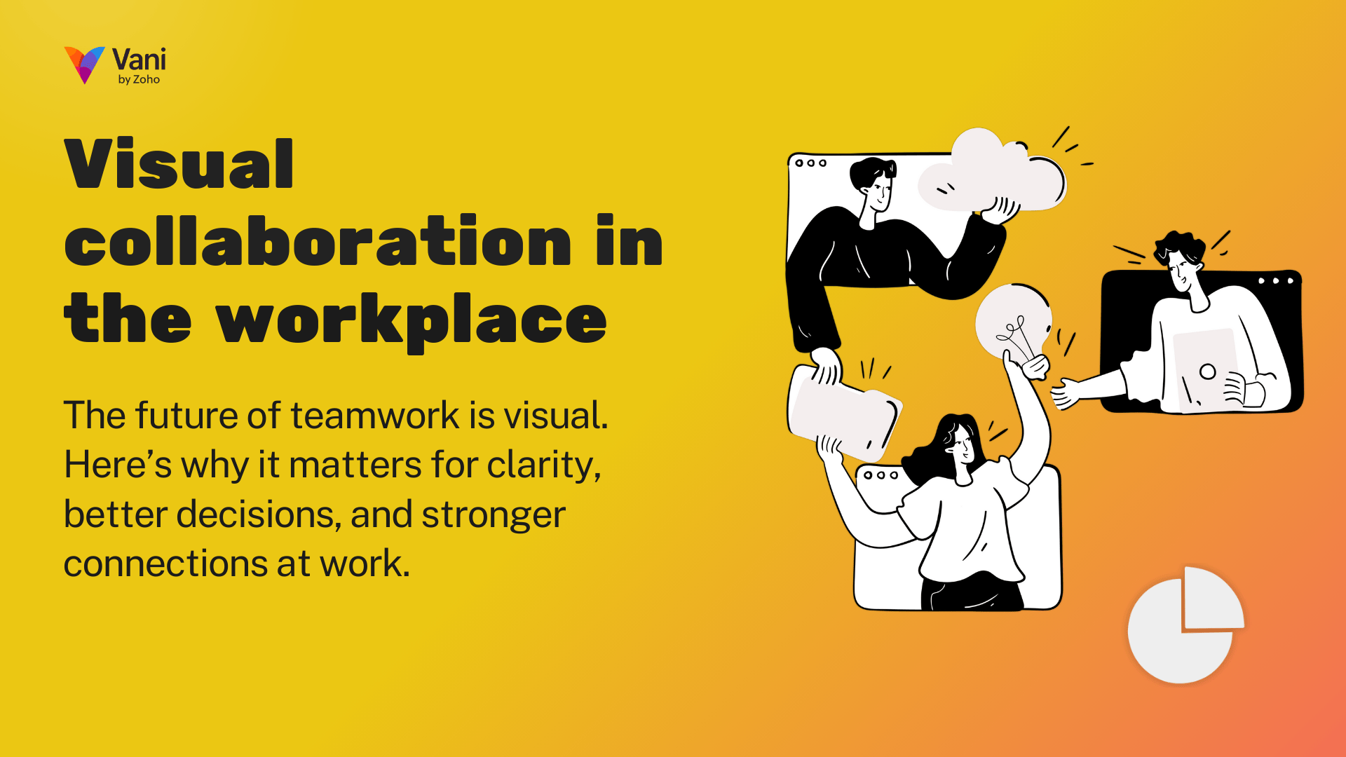 Visual collaboration in the workplace