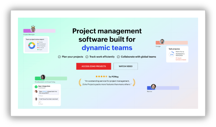 Zoho Projects